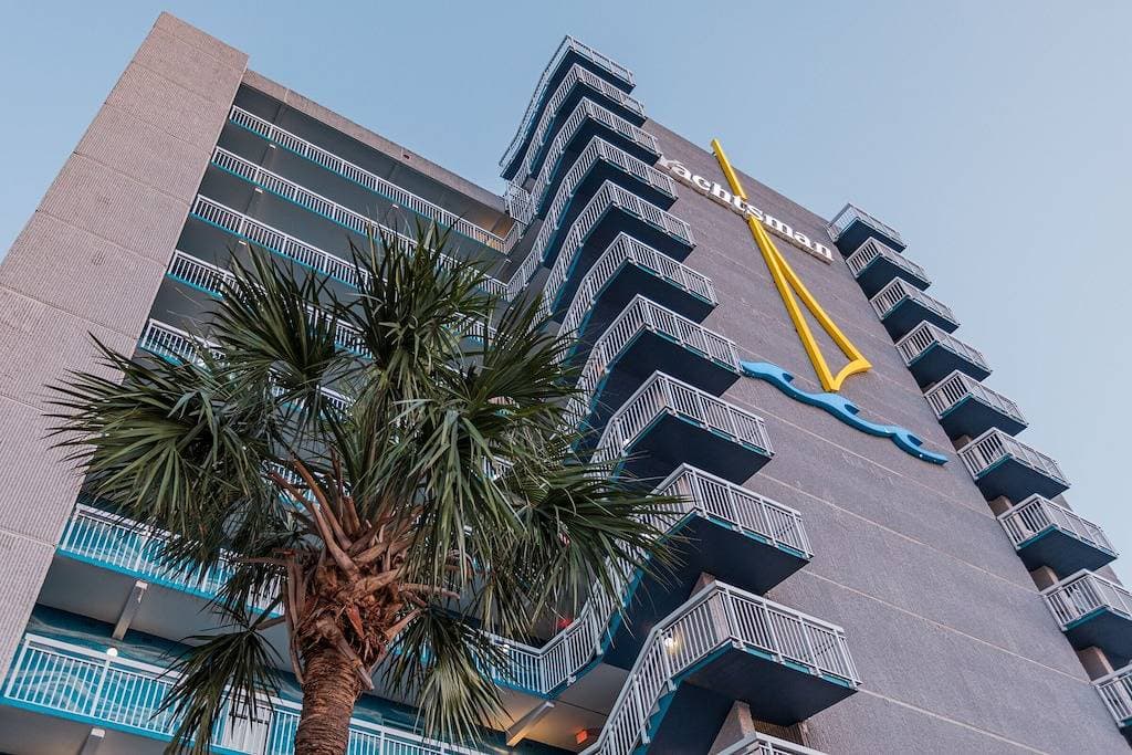 Foto 13 von 40: SeaGlass Tower ™ - Myrtle Beach - Standard mit 1 Schlafzimmer - eingeschränkte Sicht