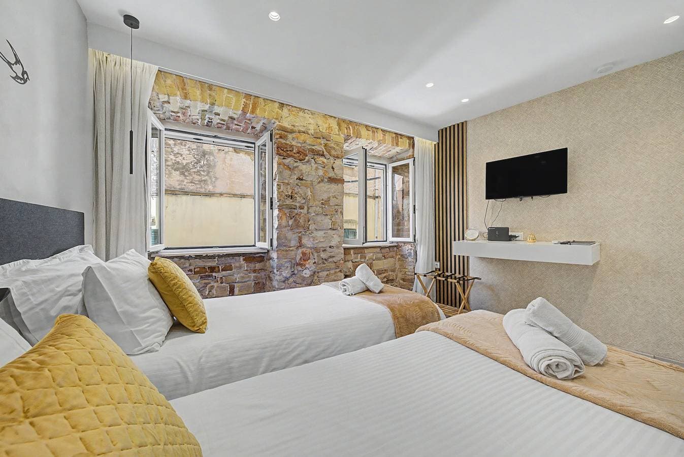 Foto 9 von 24: Apartment 'Apus-apus Luxury' mit Meerblick, WLAN und Klimaanlage