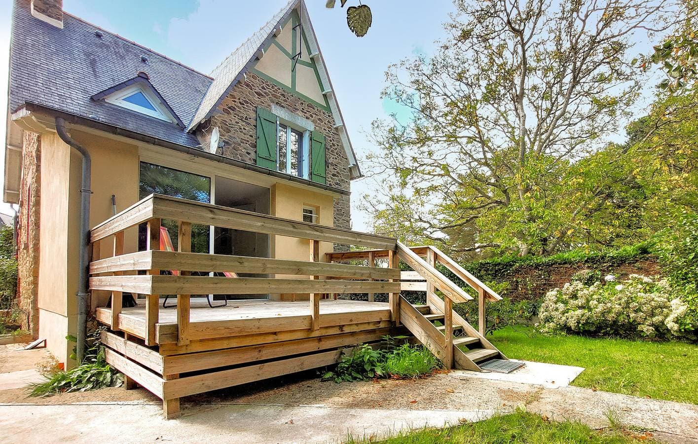 Foto 3 von 28: Gemütliche 2-Zimmer-Wohnung mit Garten, WLAN und Parkplatz in Plouha