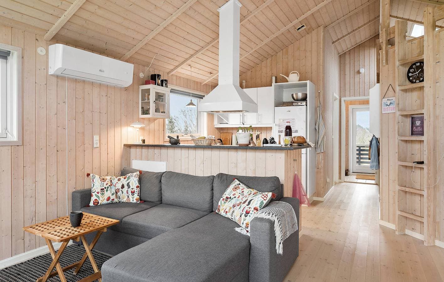 Foto 12 von 17: Ferienhaus für 4 Personen mit Terrasse