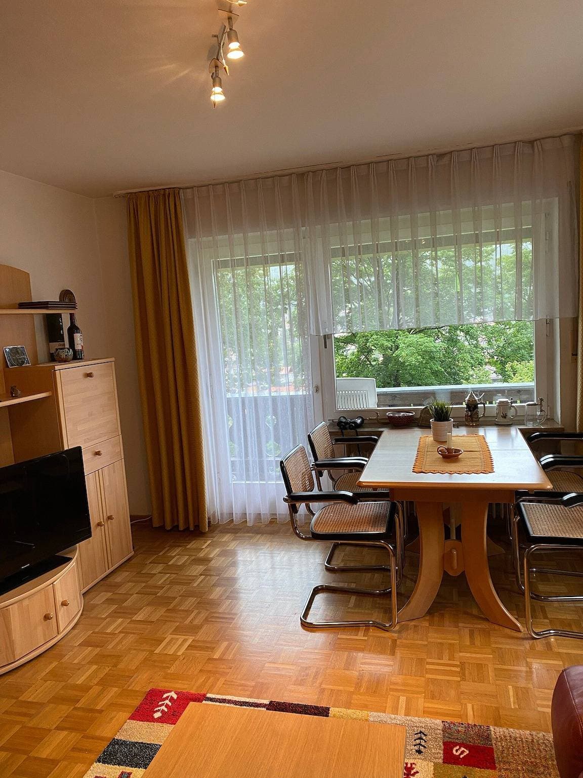 Wohnung mit Bergblick in Mittenwald 1