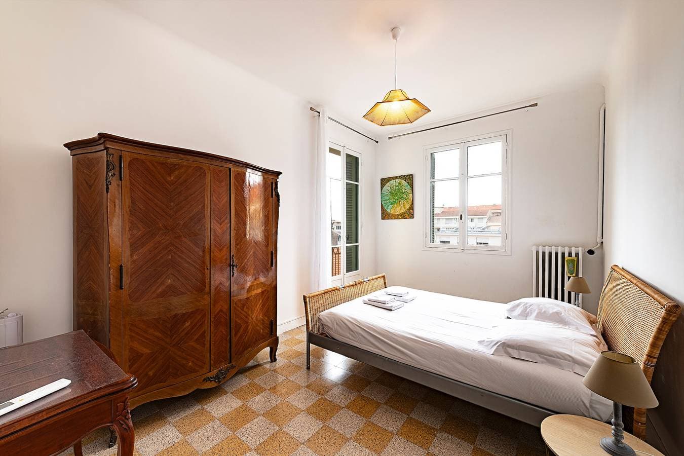 Foto 9 von 15: Ferienwohnung für 4 Personen mit Balkon