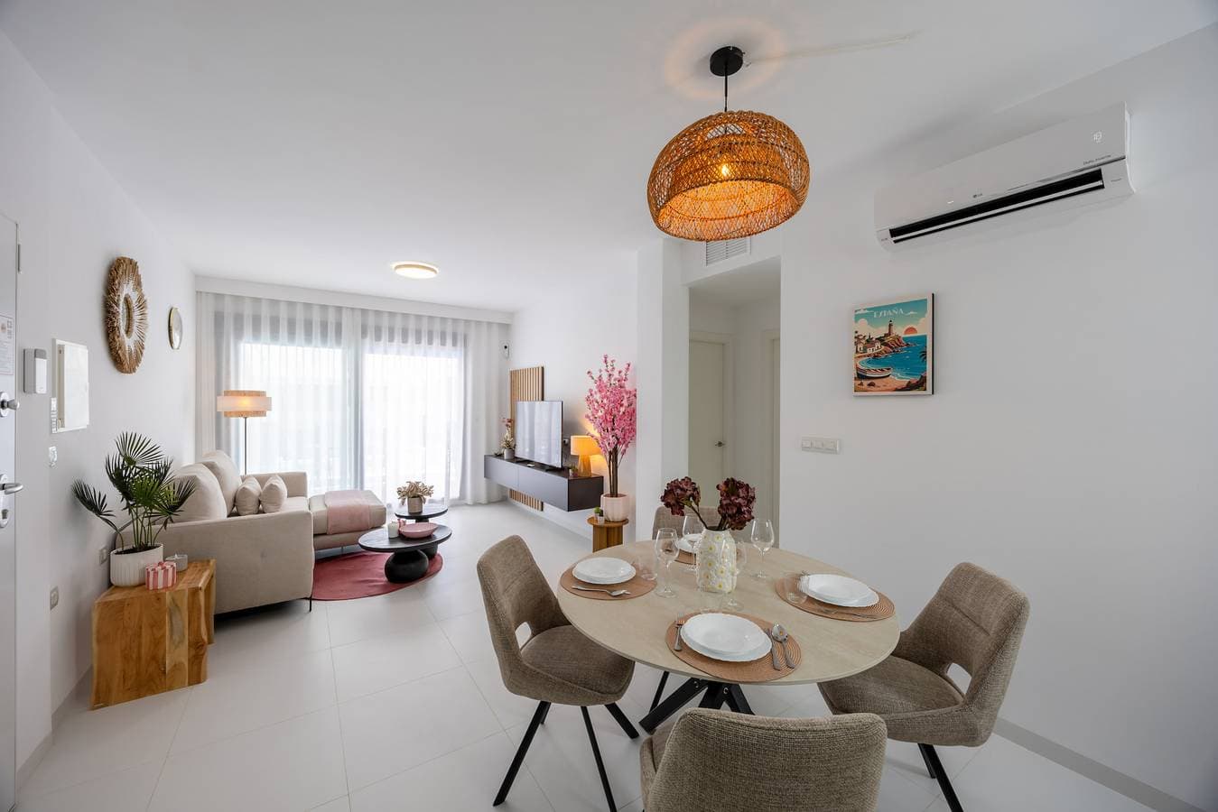 Foto 11 von 44: Ferienwohnung für 4 Personen mit Balkon