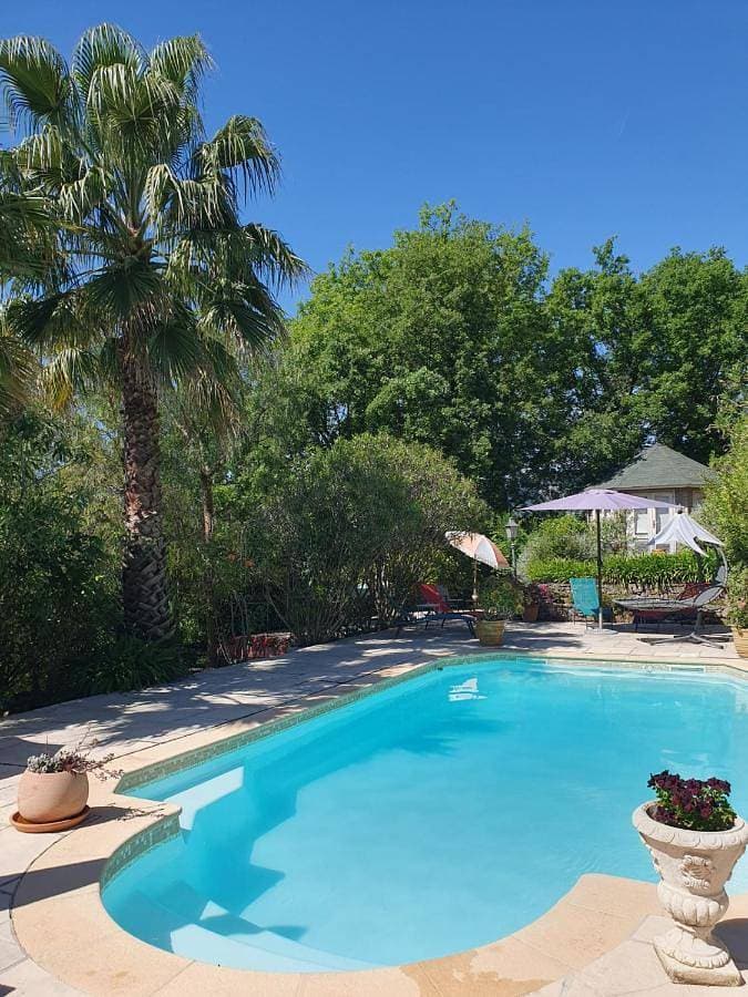 Terrasse, Piscine privée & Charme provençal 1
