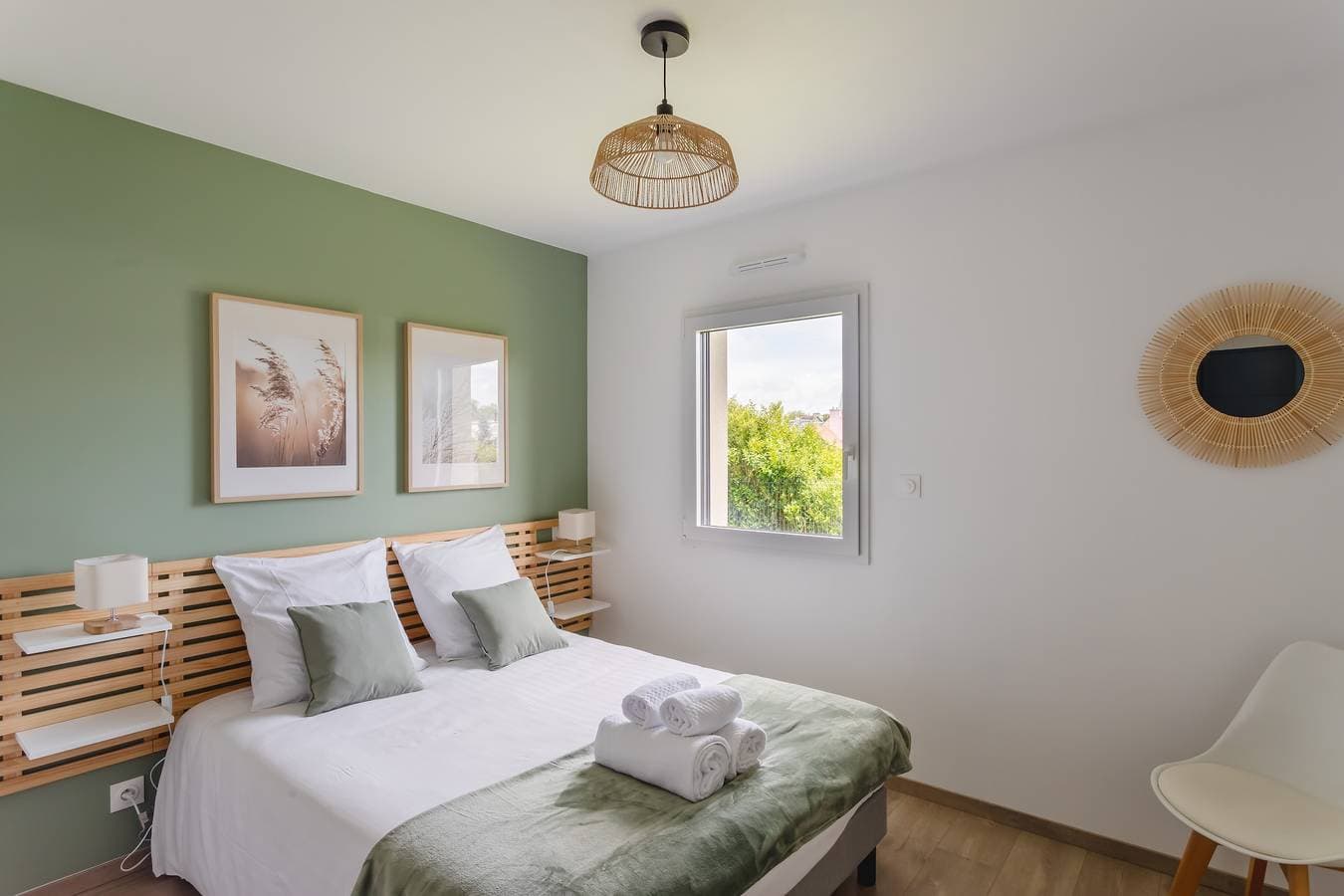 Foto 5 von 15: Ferienhaus für 6 Personen mit Garten