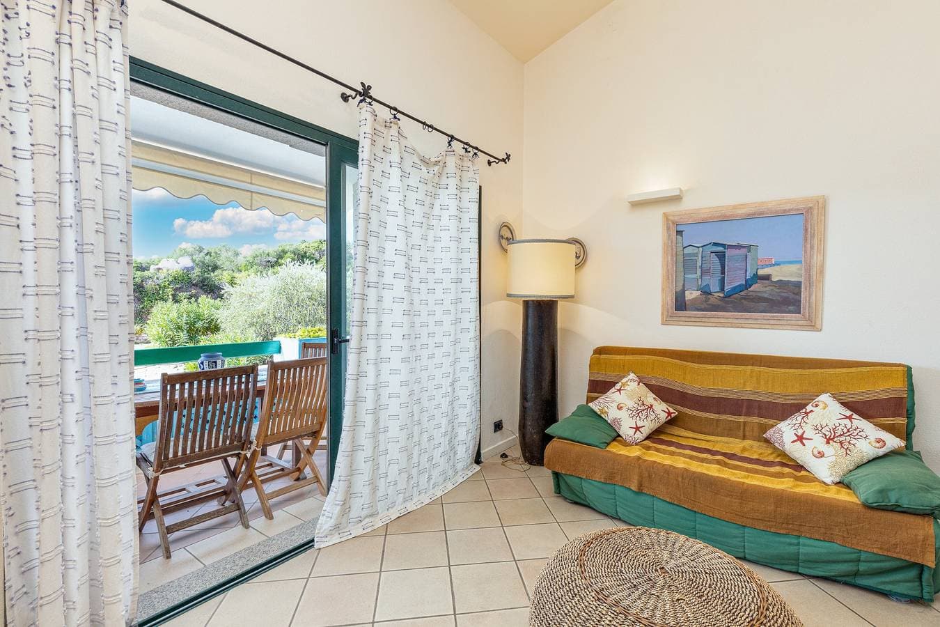 Foto 4 von 25: Ferienwohnung "Baia del Faro" mit Balkon und Grill