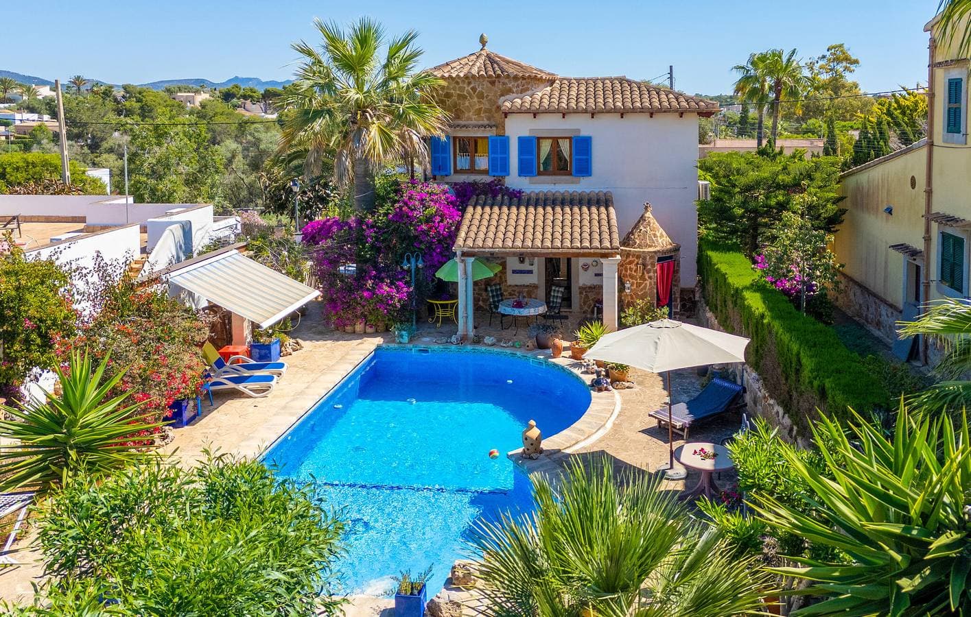 Cala Santanyí Strand Apartment mit Pool & WiFi 1