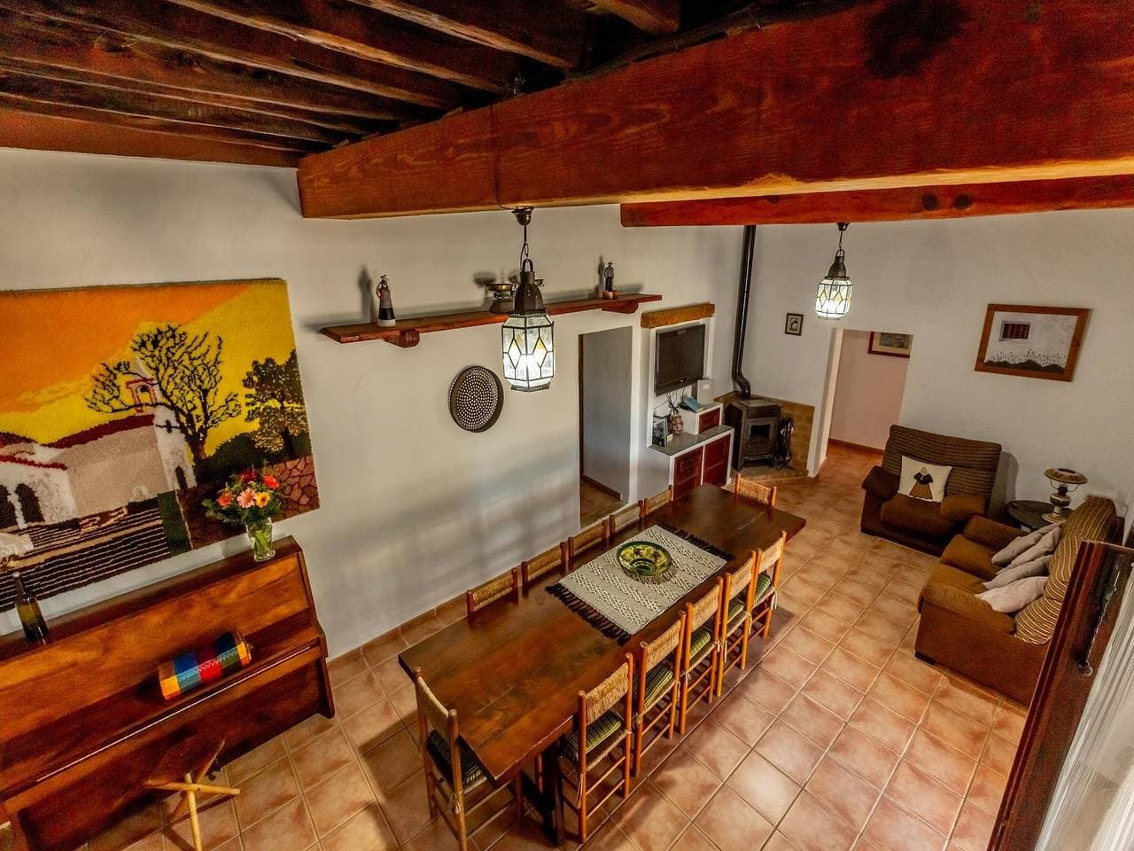 Foto 2 von 30: Can Pere – Villa mit 3 Schlafzimmern für 7 Gäste