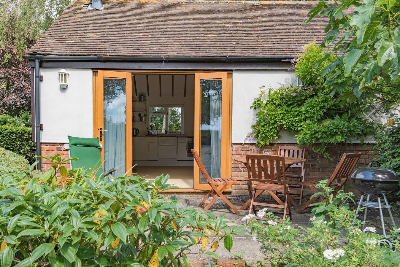 Foto 13 von 19: Cottage für 2 Personen mit Garten