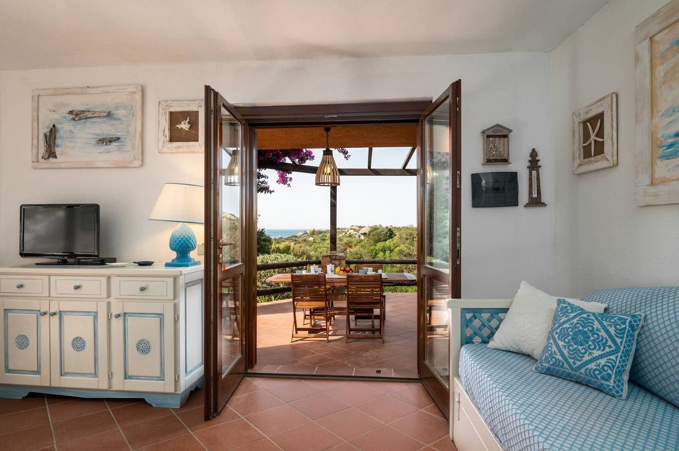 Foto 7 von 39: I Lecci 3 - Terrasse mit Meerblick und Privatsphäre in Porto Rotondo