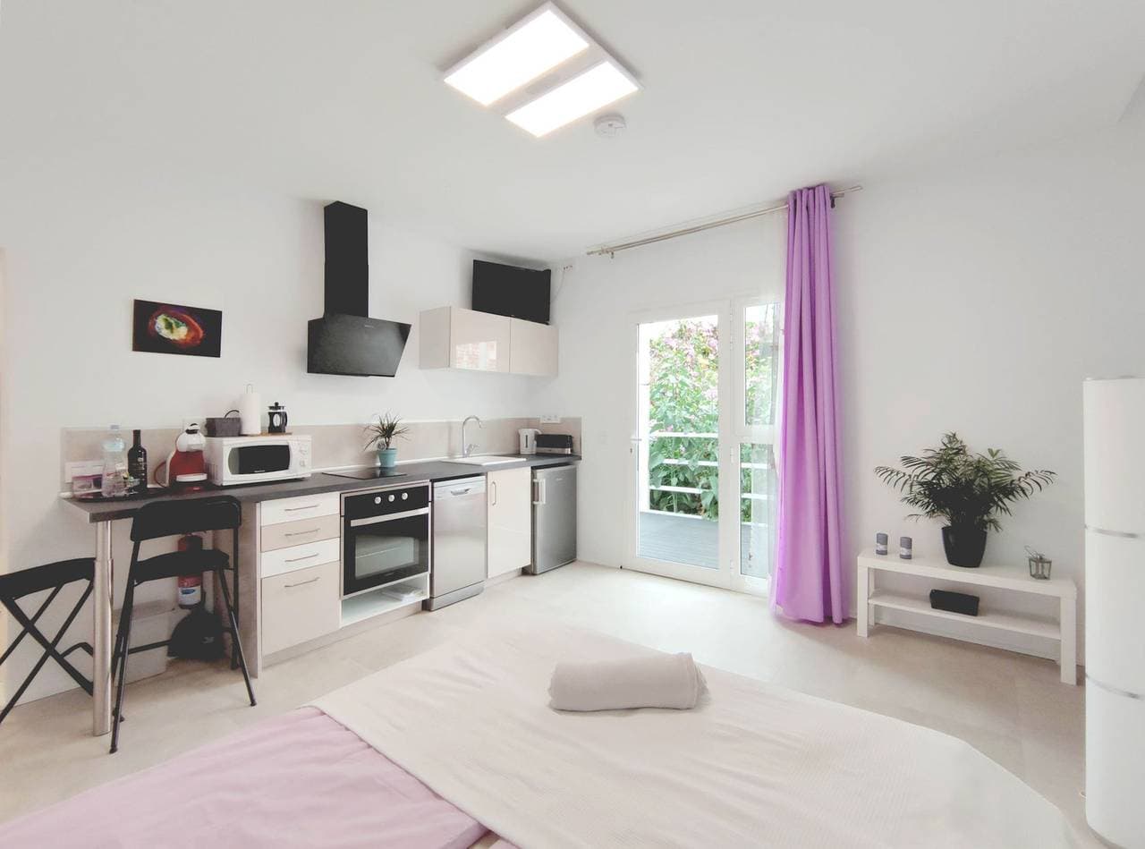 Fantastico 3 Puerto de la Cruz Teneriffa, Gratis Perkplatz, Klimaanlage, Netflix 1