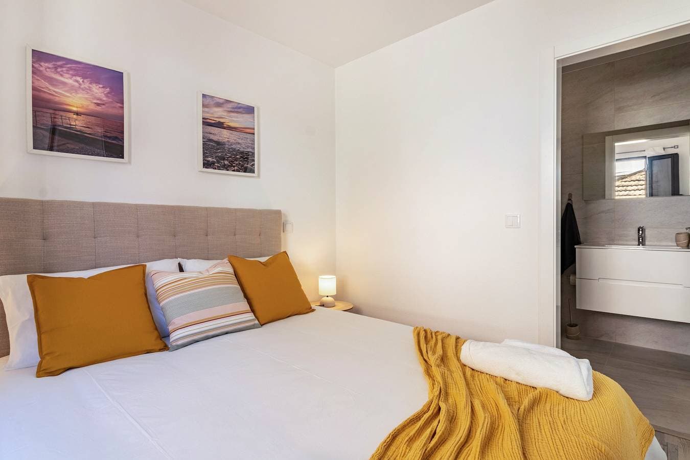 Foto 13 von 22: Ferienhaus 'Do Porto' mit Meerblick, Balkon und WLAN