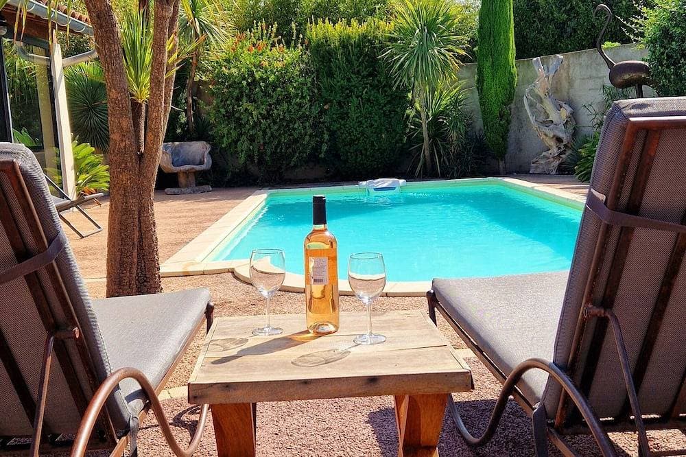 Haus in der Provence zwischen Saint Remy und Avignon mit Pool für 6 Personen 1