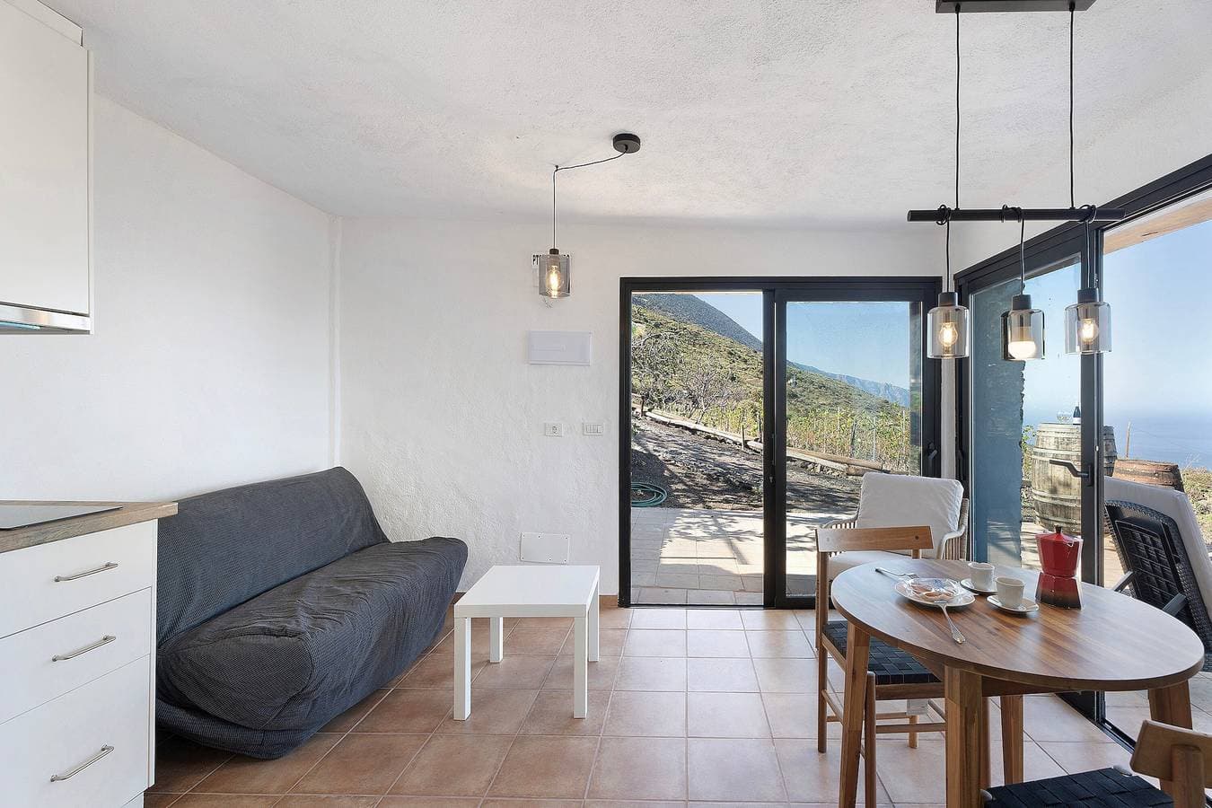 Foto 5 von 22: Ferienhaus 'Apartamento El Moral' mit Meerblick, privater Terrasse und WLAN