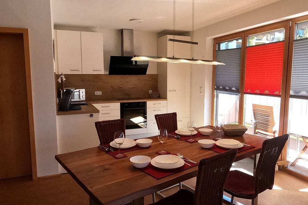 Die Ferienwohnung \"Drei-Länder-Eck\" im schönen Bregenzer Wald mit 2 Schlafzimmer 1