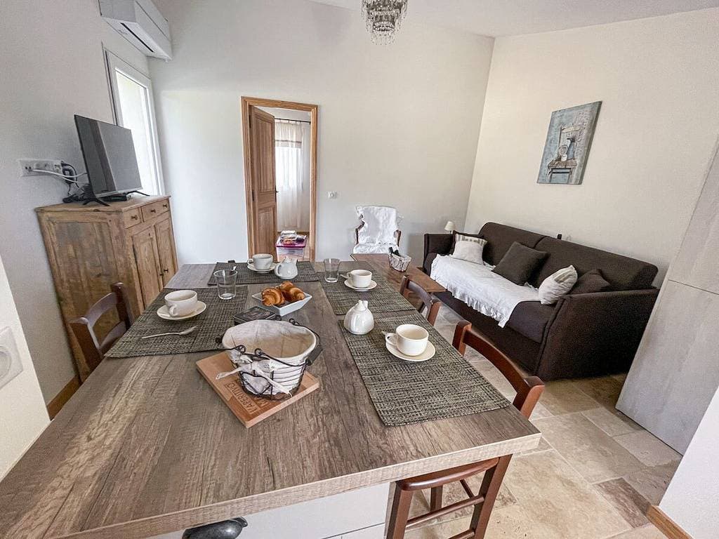 Foto 9 von 18: Ferienhäuschen mit 1 Schlafzimmer