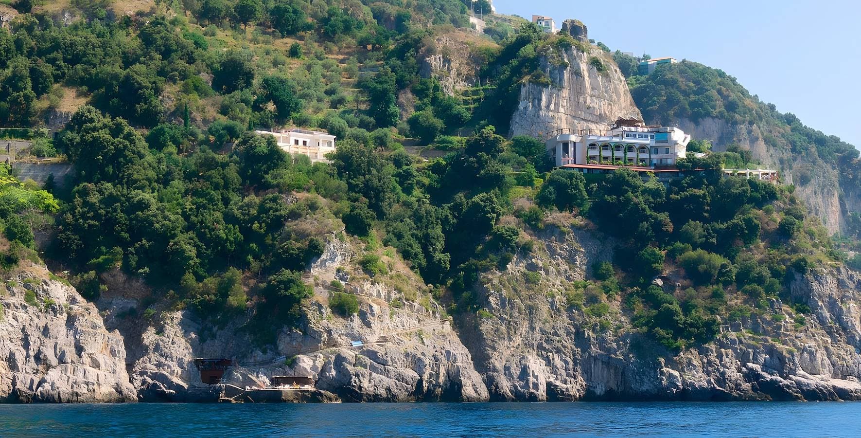 Foto 2 von 39: Villa 'Luxury Seaview mit Jacuzzi' mit Meerblick, WLAN und Klimaanlage