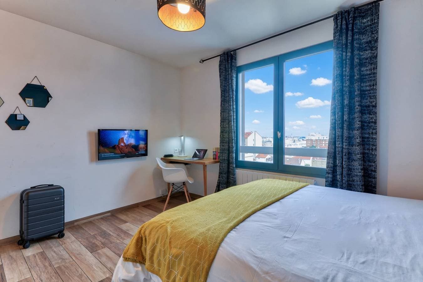 Foto 5 von 37: Studio Paris La Défense - Les Toits de Courbevoie