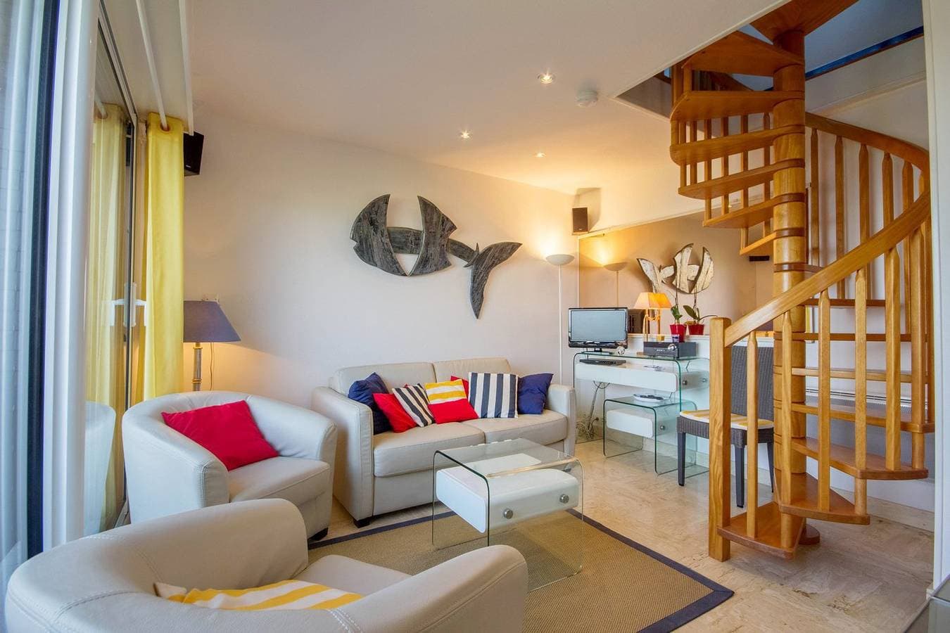 Foto 5 von 27: Duplex tout confort vue mer