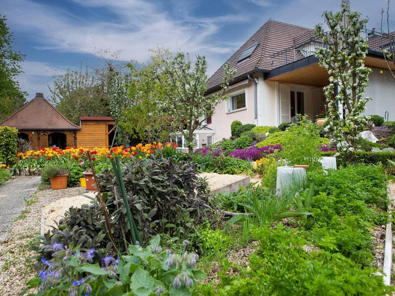Foto 11 von 25: Gemütliches Zimmer mit Terrasse in Nuits-Saint-Georges