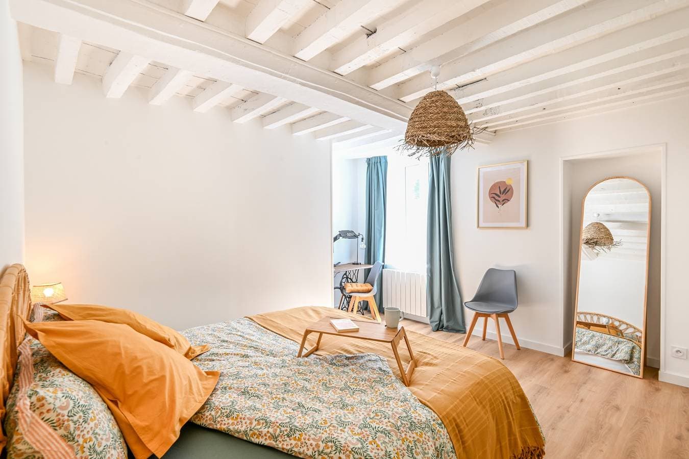 Foto 8 von 12: Ferienwohnung für 2 Personen mit Ausblick
