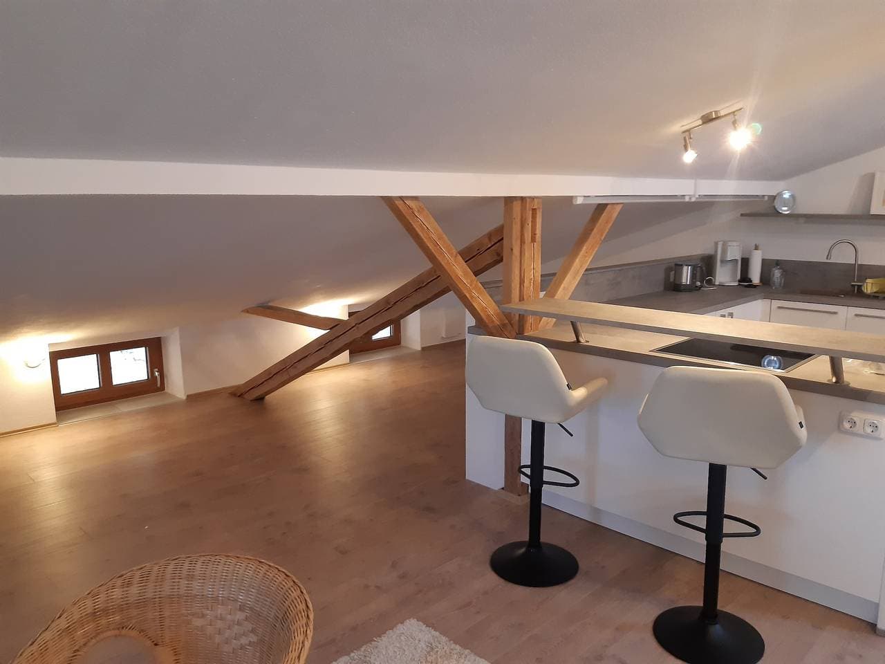 Foto 9 von 12: Lindlhof - Ferienwohnung Lindlhof mit Balkon
