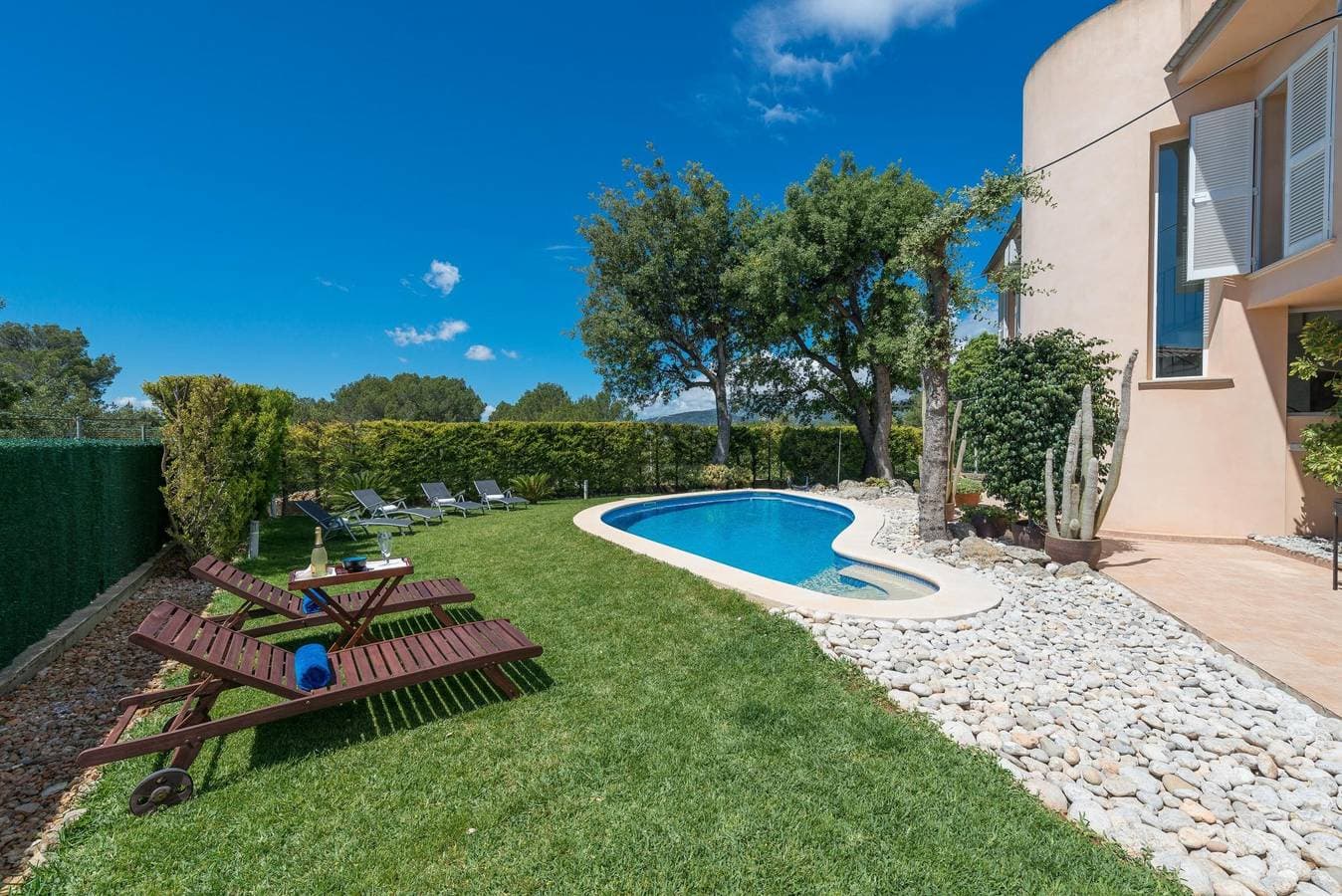 Foto 4 von 59: Talaiot 25 - Ferienhaus mit privaten Pool in Inca. WiFi gratis