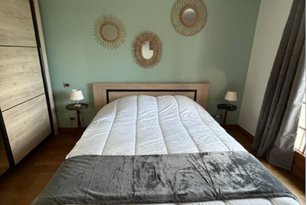Foto 2 von 23: Gîte in Octeville - sur- Mer, sleeps 8, between Le Havre and Etretat, 3 bedrooms.