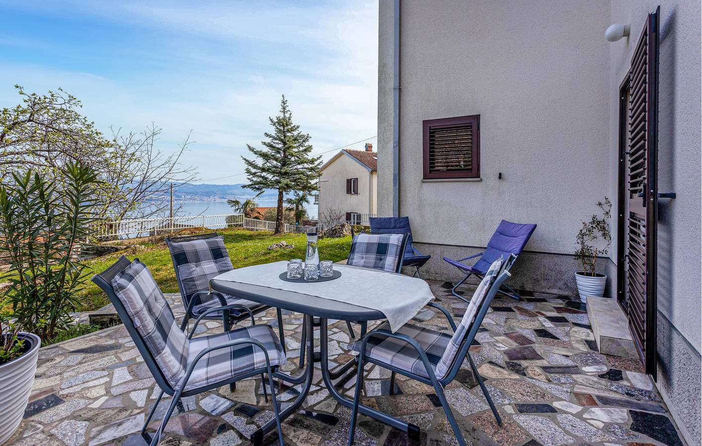 Foto 4 von 25: Gemütliche Ferienwohnung am Meer mit Terrasse und WLAN, 2,5 km vom Hundestrand entfernt