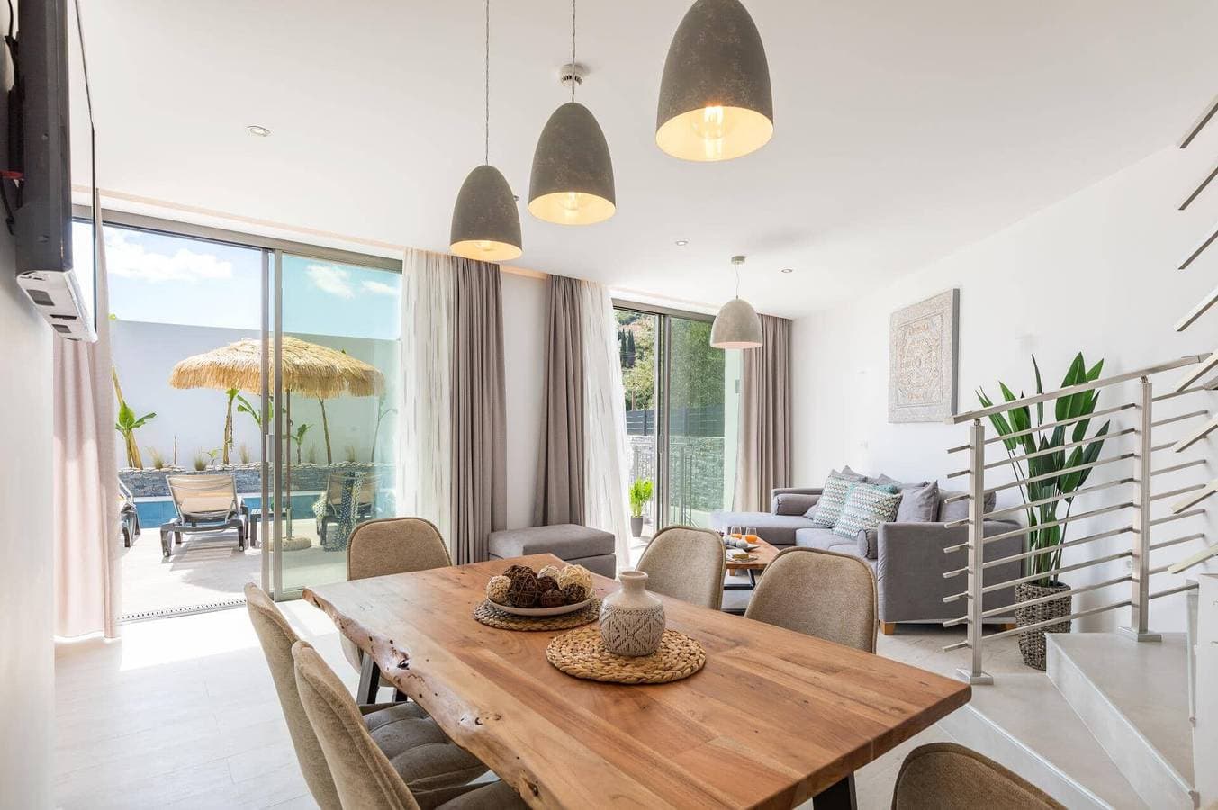 Foto 5 von 25: Villa für 6 Personen mit Garten