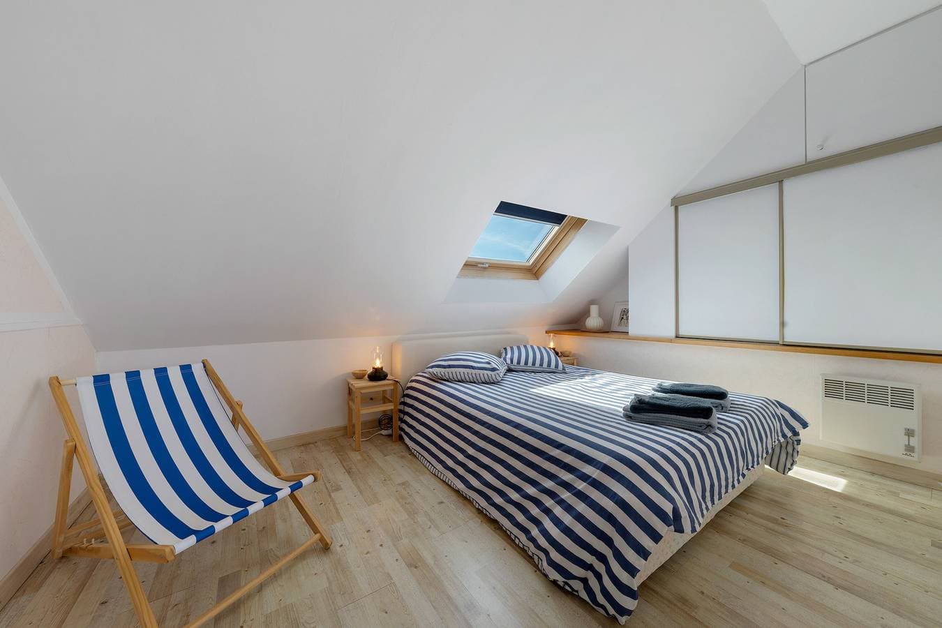 Foto 11 von 21: Gemütliche Wohnung mit Meerblick direkt am Corréjou-Strand
