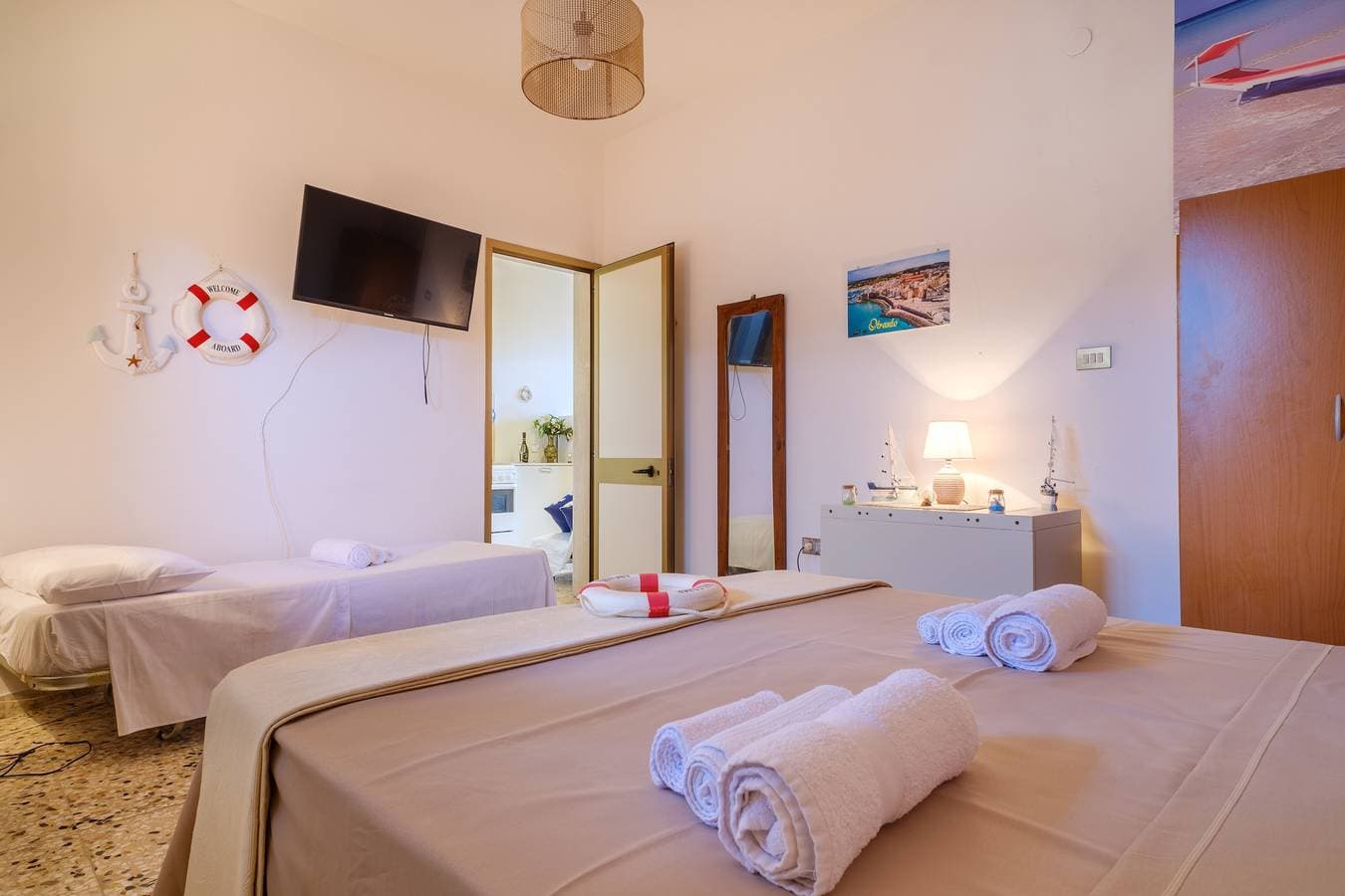 Foto 10 von 27: Ferienunterkunft "Villa Scirocco" in Strandnähe