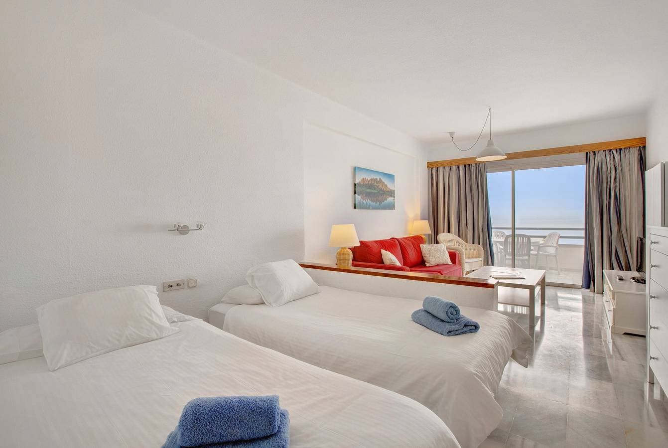Foto 5 von 20: Ferienwohnung "Club Atlantis 223" mit Meerblick, Gemeinschaftspool und WLAN
