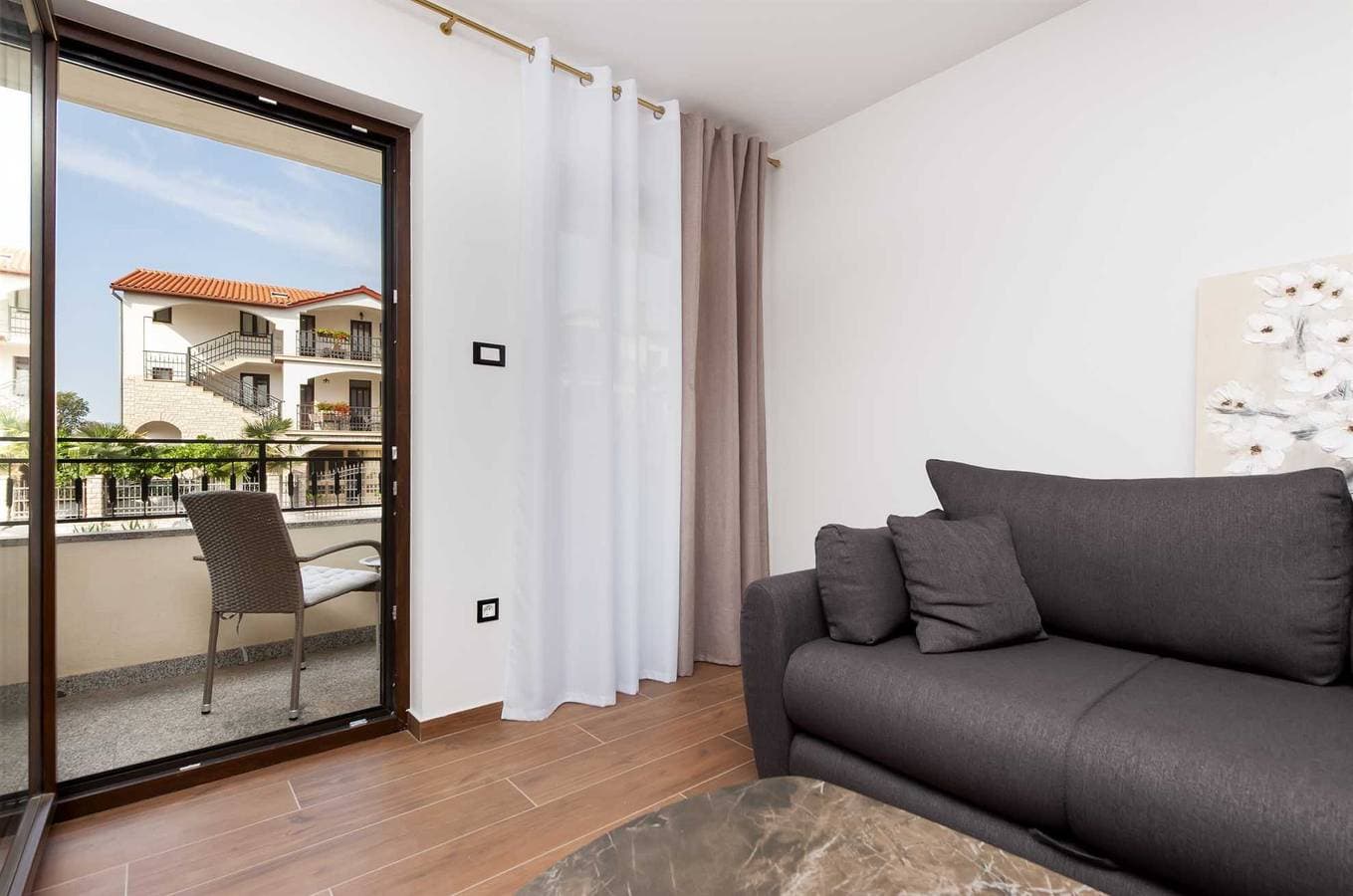 Foto 13 von 32: Sanja A1 - Apartment mit zwei Schlafzimmern