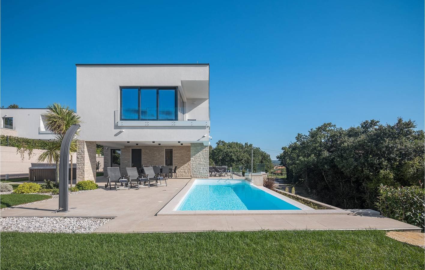 Foto 13 von 54: Gemütliche 1-Zimmer-Wohnung mit Pool und Terrasse in der Nähe der Sehenswürdigkeiten von Labin