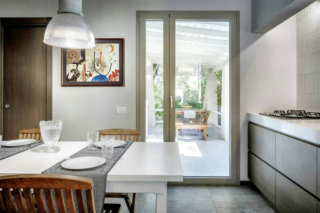 Foto 6 von 50: Architektenvilla mit Pool inmitten von Olivenbäumen