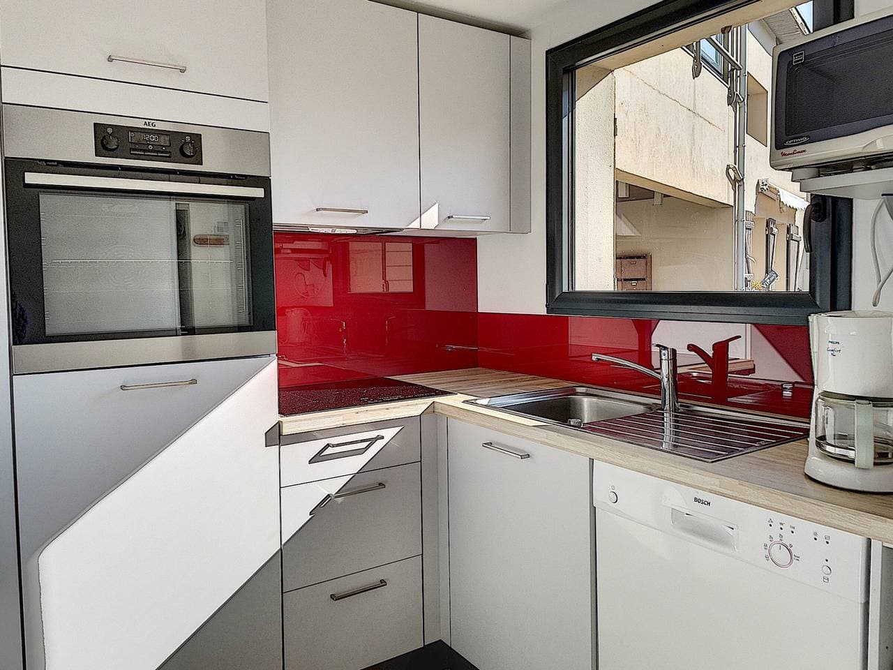 Foto 6 von 19: Duplex am Meer mit Terrasse und direktem Strandzugang