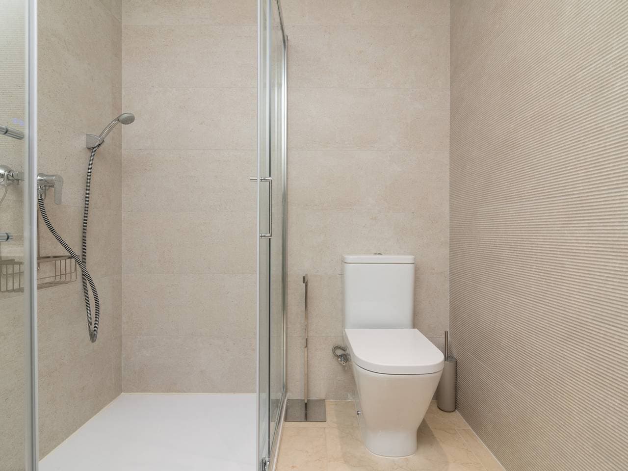 Foto 13 von 20: Gemütliches Apartment mit Pool, Klima, WLAN und kompletter Küche in Málaga