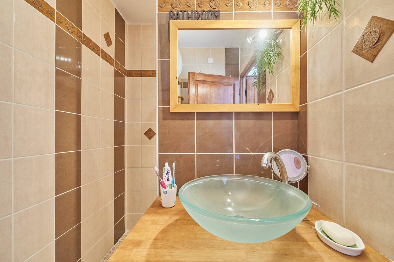 Foto 5 von 16: Ferienwohnung für 2 Personen mit Balkon