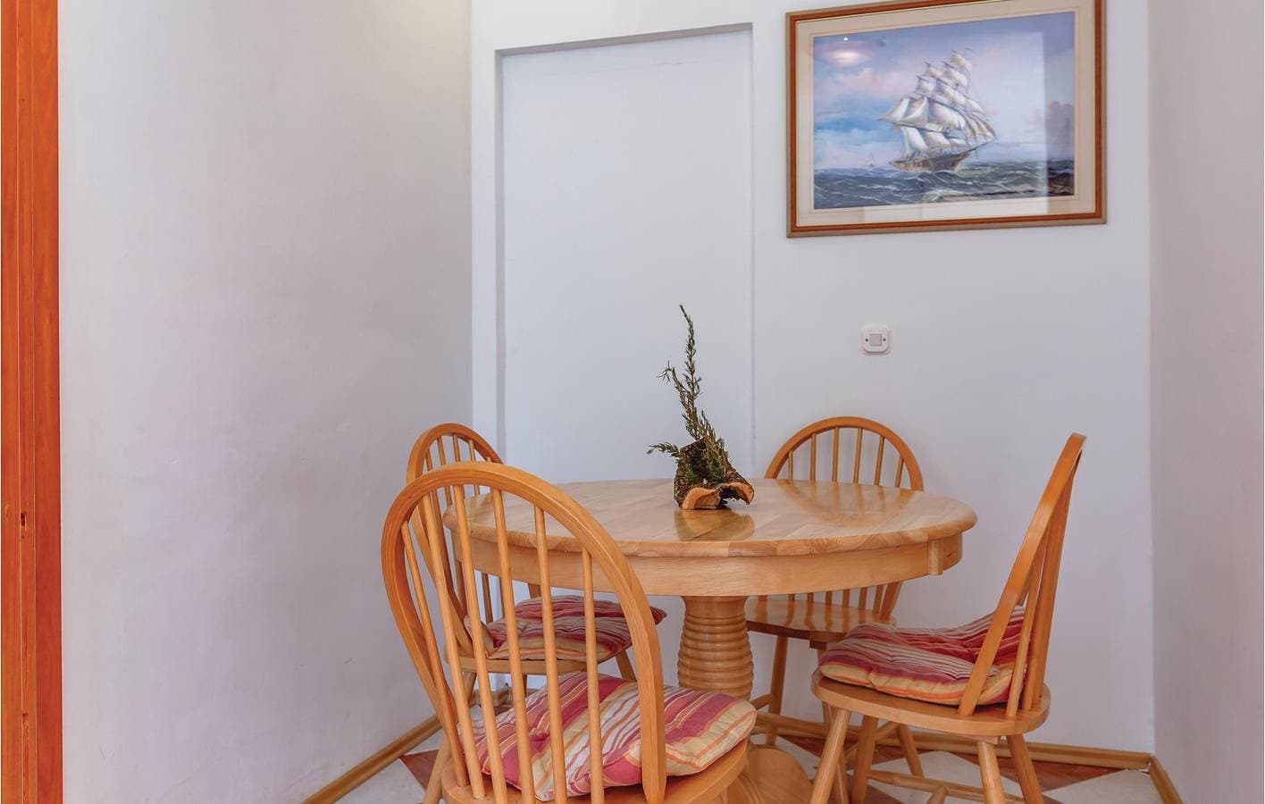 Foto 9 von 20: Gemütliche Wohnung mit Terrasse, WLAN und 900 m zum Strand