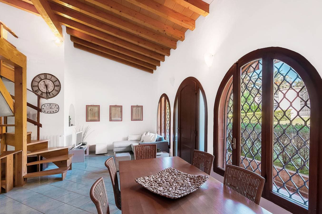 Foto 4 von 22: Villa für 11 Personen mit Garten