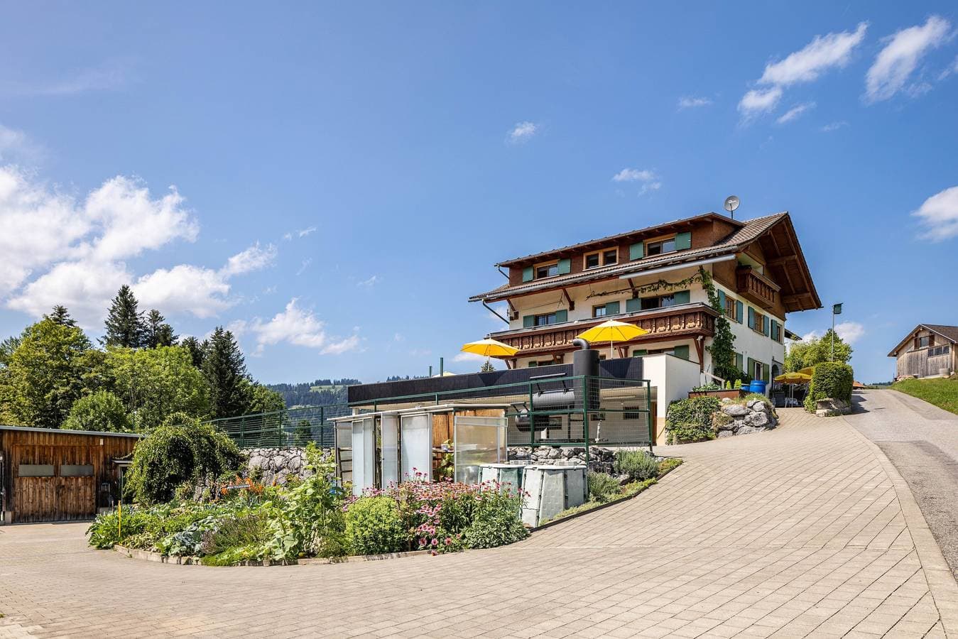 Foto 7 von 35: Apartment 'Kojen' mit Bergblick, Gemeinschaftsgarten und WLAN