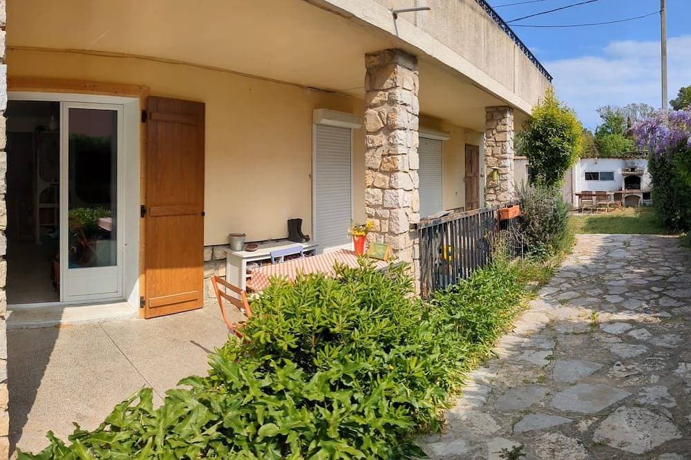 Foto 12 von 17: Garden apartment 5 minutes from the sea