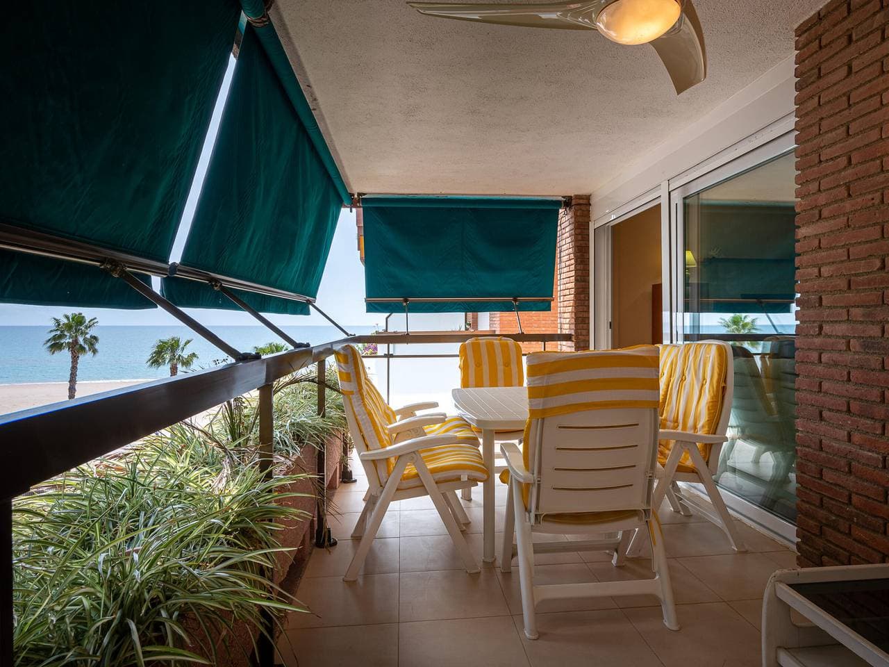 Foto 5 von 35: Ferienwohnung am Meer mit Parkplatz und Klimaanlage
