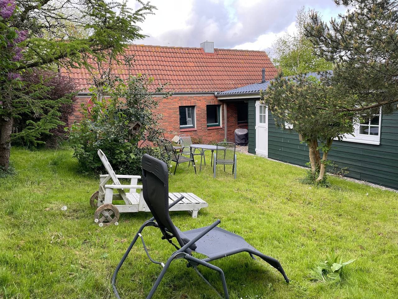 Foto 2 von 15: Ferienhaus 'Lütt Diek Huus' Urlaub mit Hund