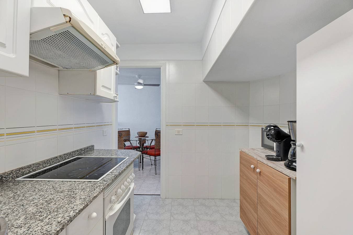 Foto 12 von 25: Ferienwohnung "Bella Vista" mit Meerblick, privater Terrasse und WLAN