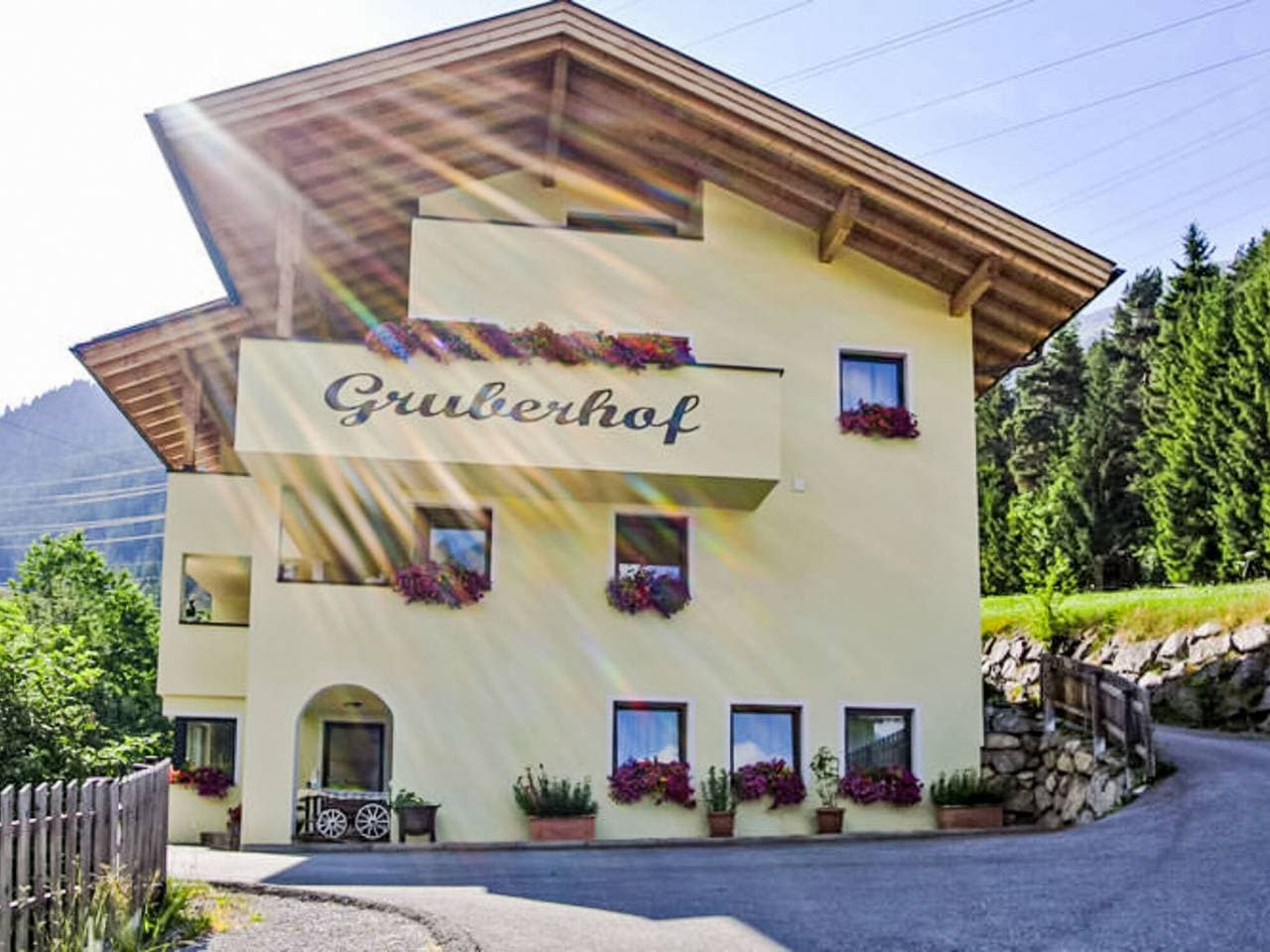 Gemütlicher, freistehender Bauernhof Gruberhof 1