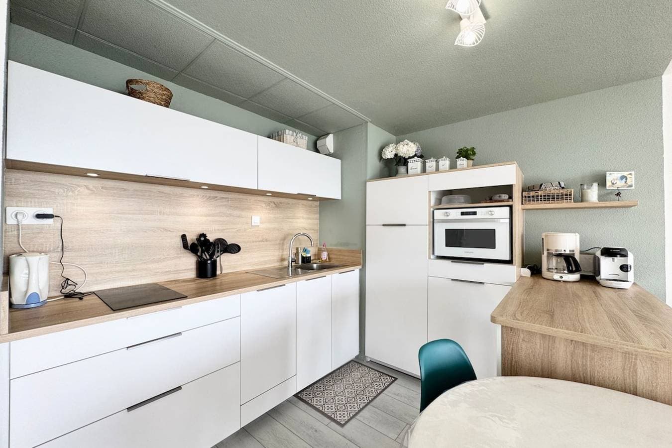 Foto 13 von 26: Ferienwohnung für 2 Personen mit Balkon