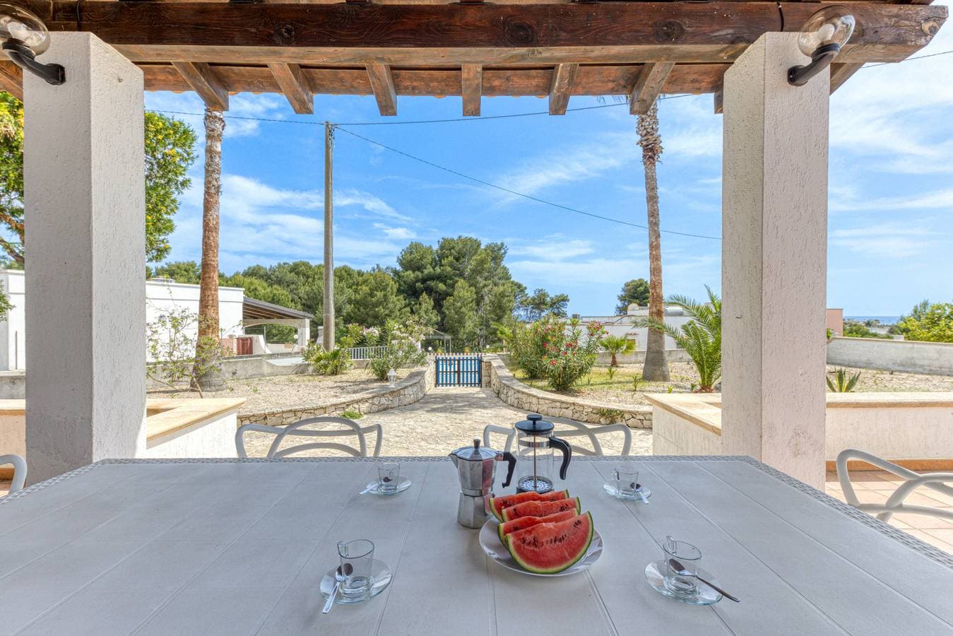 Foto 7 von 41: Hübsches Ferienhaus mit Pool 1km vom Sandstrand von Pescoluse
