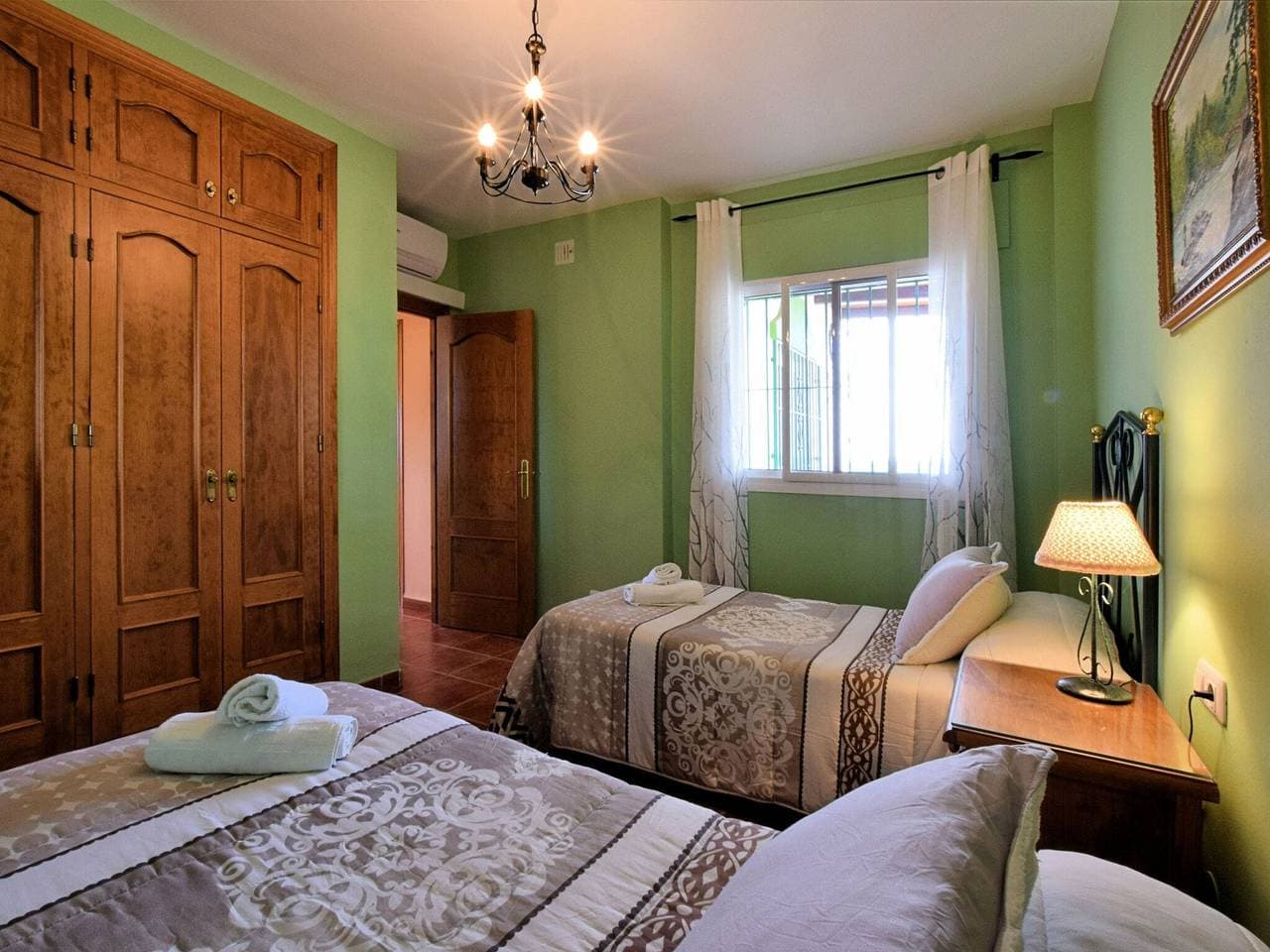 Foto 13 von 32: Villa für 4 Personen mit Garten